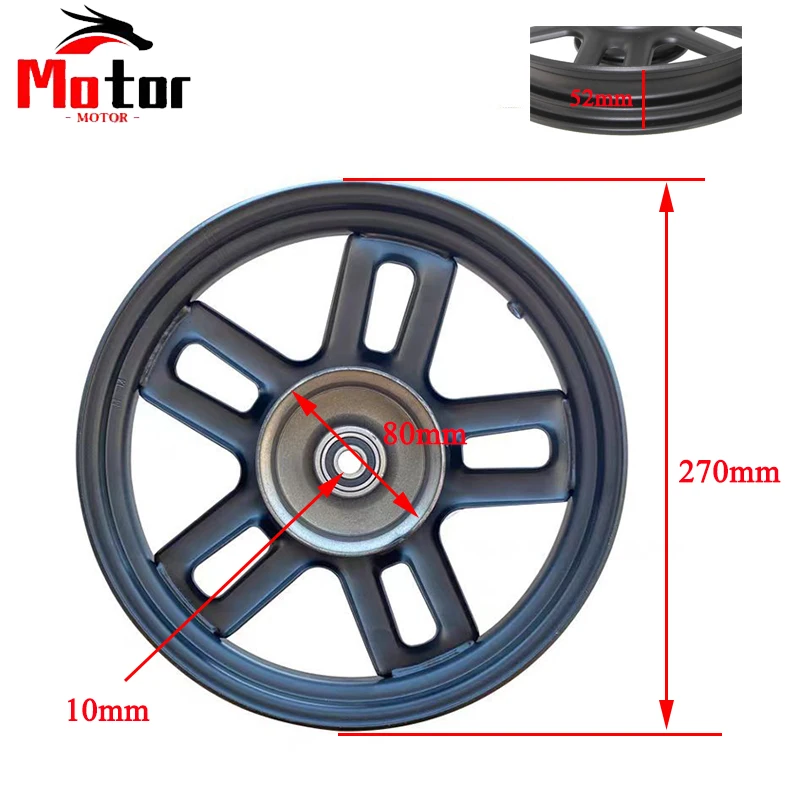 CST 14x2.50 wheel with hub for 14'' Electric Vehicle pneumatic wheel tyre 14* 2.50 / 14x2.5 Electric bicycle