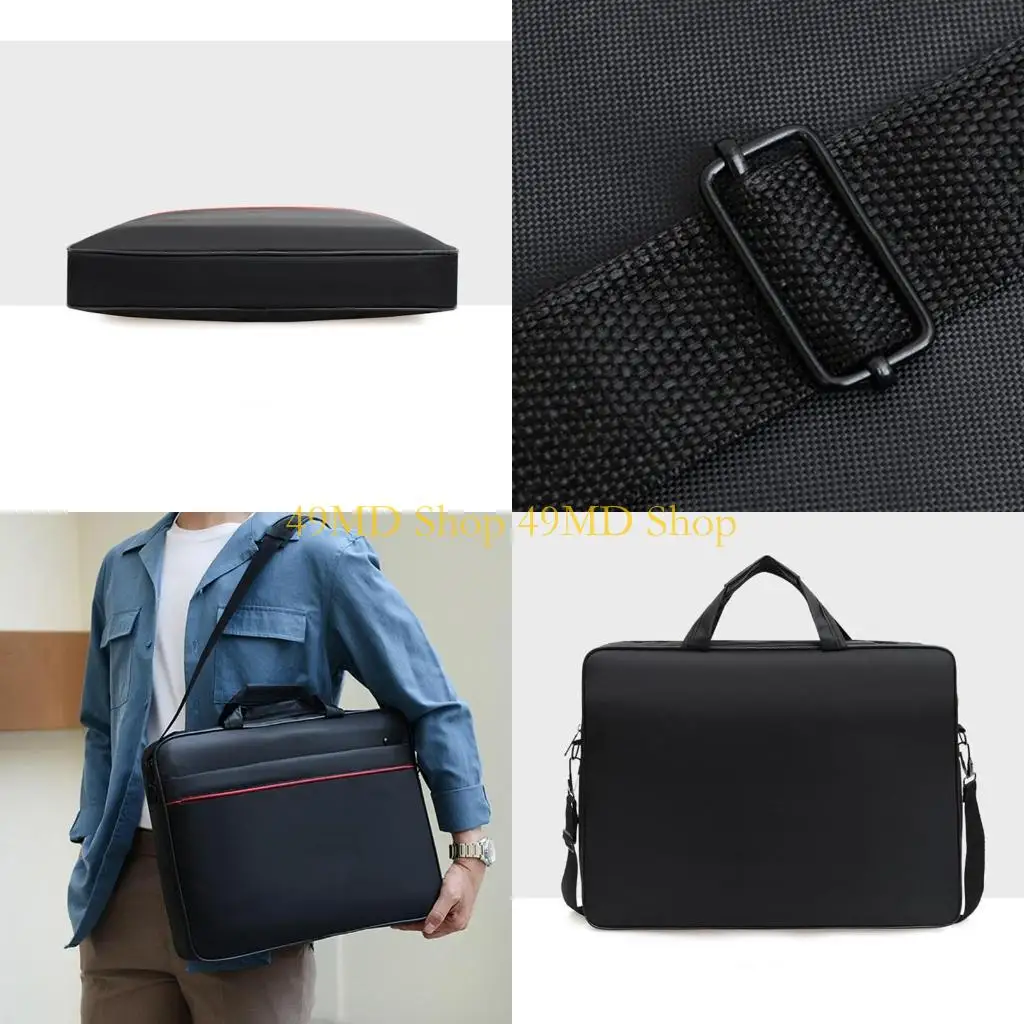 49md 15,6 polegadas notebook para laptop carregando para caixa bolsa ombro computador