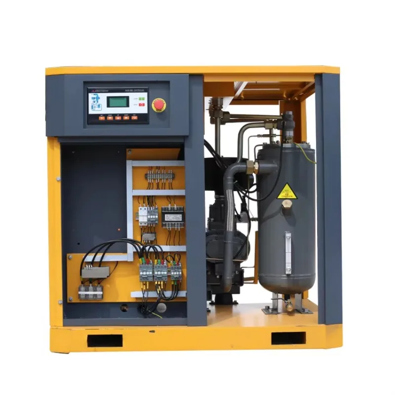 

AirHorse Cheaper Price 10Bar 30KW 40HP Oil Free Air Compressor 380V 60HZ Whole Set Screw Compressor With Dryer and Tank