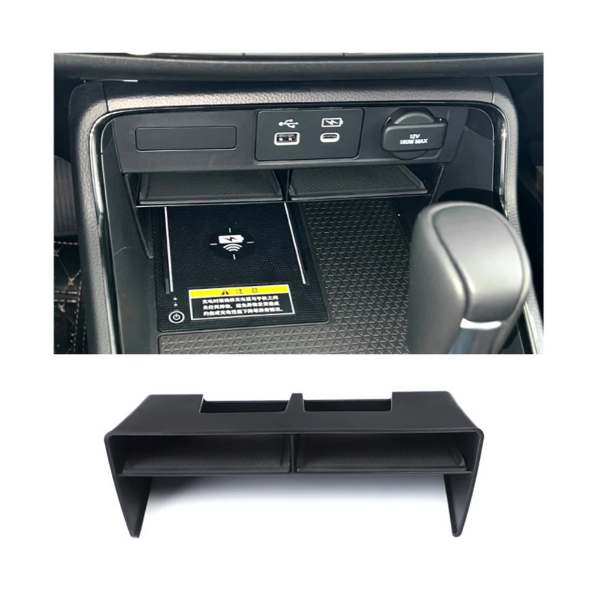 Auto Mittel konsole Box für Honda Cr-V 2023 Crv Central Storage Tray Organizer Container Aufräumen Innen zubehör