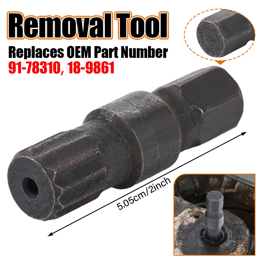 

Инструмент для снятия морского шарнирного штифта подходит для Alpha One/bravo Ii Iii (можно заменить OEM-номера 91-78310, 18-9861, 90200)