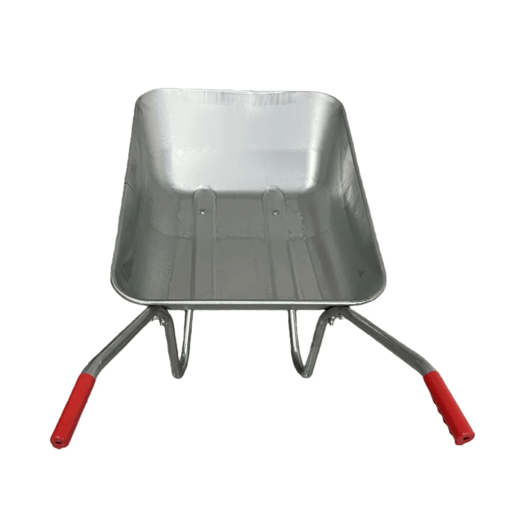 Hand Cart Model WB5206. Solid Wheel Heavy Duty Wheelbarrows