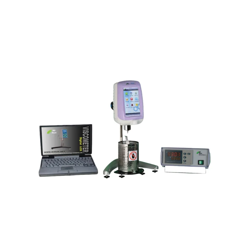 

Цифровой аппарат для измерения вязкости Роторный вискозиметр для строительной техники Ротационный вискозиметр