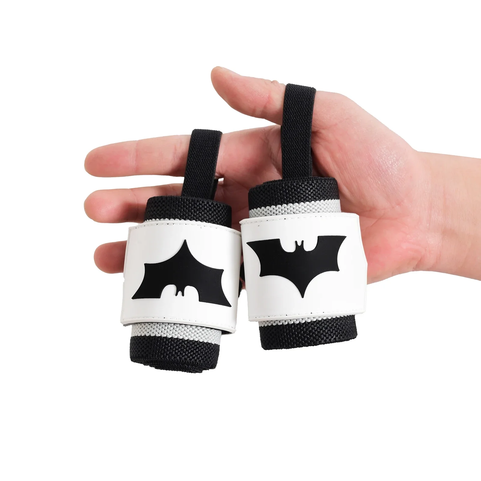 Muñequeras para levantamiento de pesas: soporte de muñeca premium con correas de levantamiento para gimnasio, crossfit y entrenamiento de pesas, culturismo