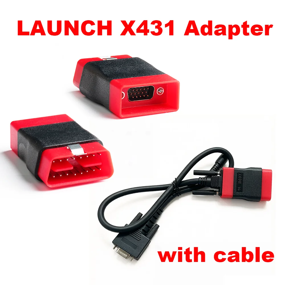 

LAUNCH X431 16Pin OBD Extension Cable Connector Support CRP919E BT/CRP429/X431 PRO V5.0/PRO Car Diagnostic Tool