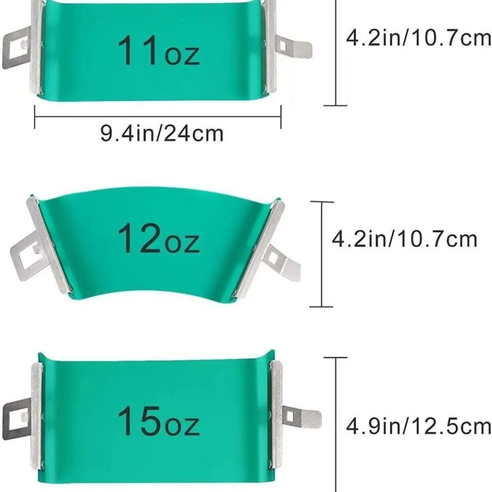 Temperature Resistance Cup Fixture Portable Reusable Silica Gel Clamp Mug High Elasticity Sublimation Silicone Mug Wrap