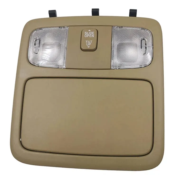 Suitable for Toyota Camry 2002-2006 Models and 4Runner 2003-2009 Models, Front and Rear Interior Ceiling Sunroof Reading Lights