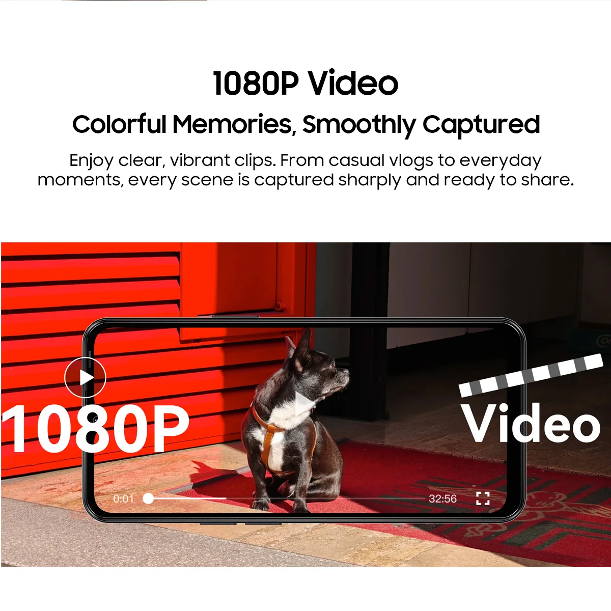 Blackview Wave 7C Smartphone 6.56 inch HD+ IPS Eye-Comfort Screen Display 5000mAh 64GB 128GB 32MP Camera AI CellPhone