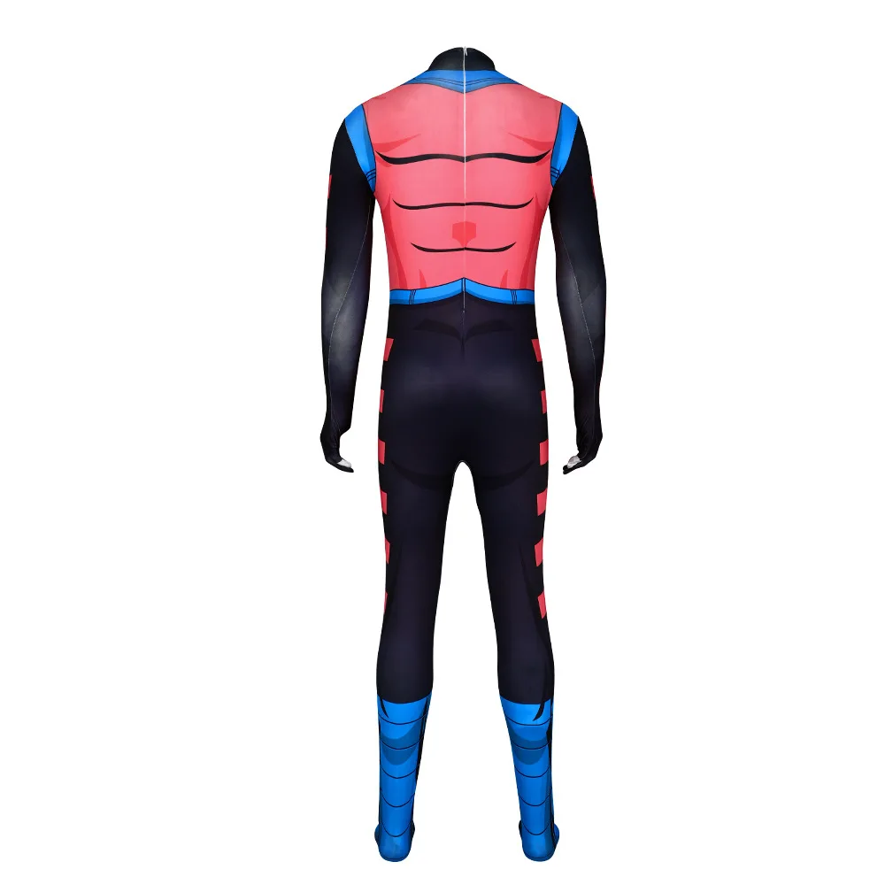 الأطفال الجديد 997XMen الليزر العين بدلة ضيقة مرحلة الأداء loween X تأثيري حلي السيدات العرقية Faion صيف 2025