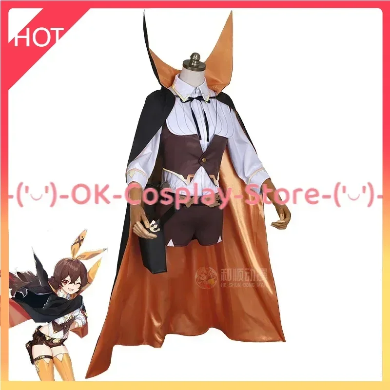 

[Custom Made] Game Genshin Impact Amber Cosplay Costume Women Fancy Halloween Uniforms Carnival Party Suits