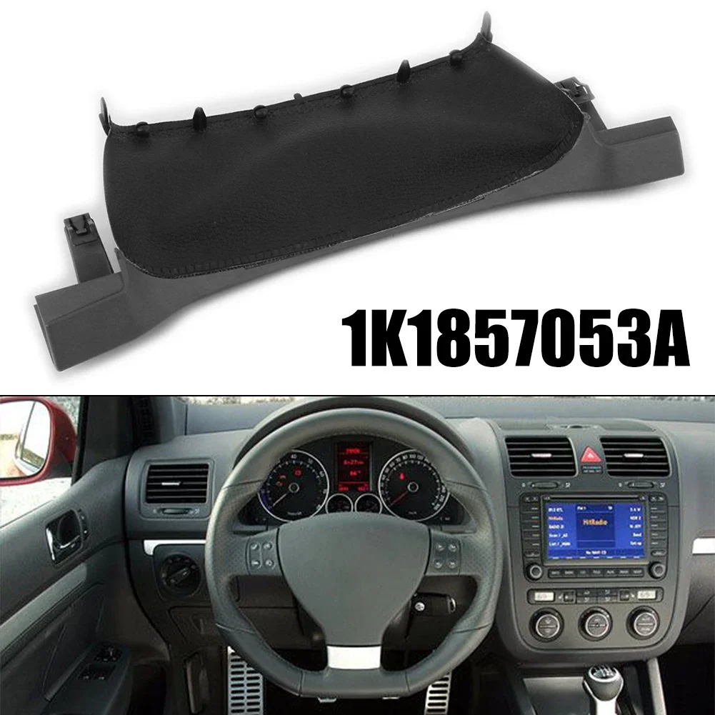 Vehicle Steering Column Cover Gap Trim 1K1857053A for Golf V For Jetta V For EOS 2 0T 2 5 3 2L Car Interior Steering Wheel Cover