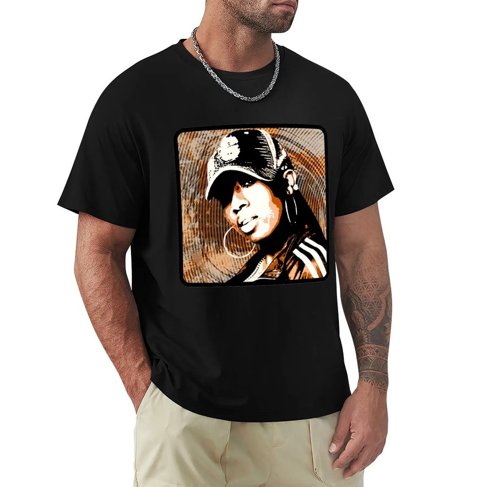 Camiseta Missy Elliott - Melissa Arnette Elliott, camiseta deportiva para actividades al aire libre