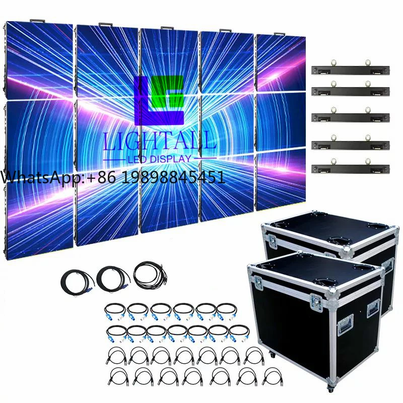 

Наружные светодиодные дисплеи высокой яркости с цифровыми вывесками, изготовленные на заказ пиксельные видео настенные шкафы, светодиодный экран панели дисплея