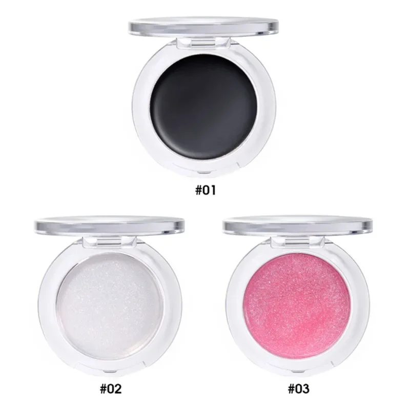 Custom 3colors Temperature Change Blush Cream Shimmer Matte Color-changing Long-lasting Easy To Wear Apply Face Makeup