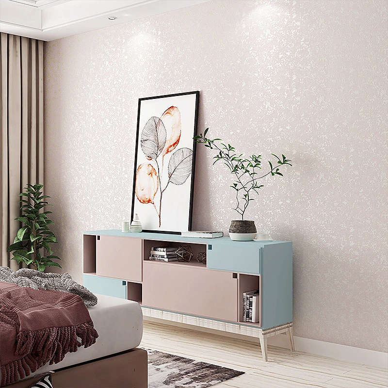 Papel tapiz sólido texturizado 3d, decoración de pared para dormitorio, sala de estar, decoración del hogar, estudio, rollo de papel de pared para habitación de ancianos, no autoadhesivo