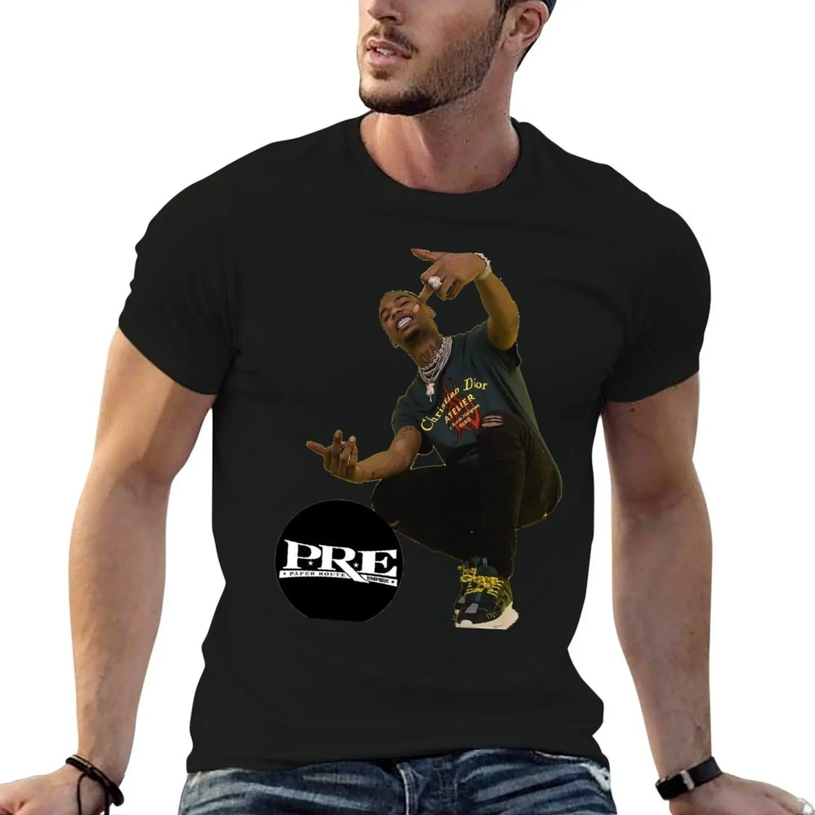 

KEY GLOCK HIPHOP T SHIRT T-Shirt t shirt personalised t shirts for man graphic tees T-Shirt