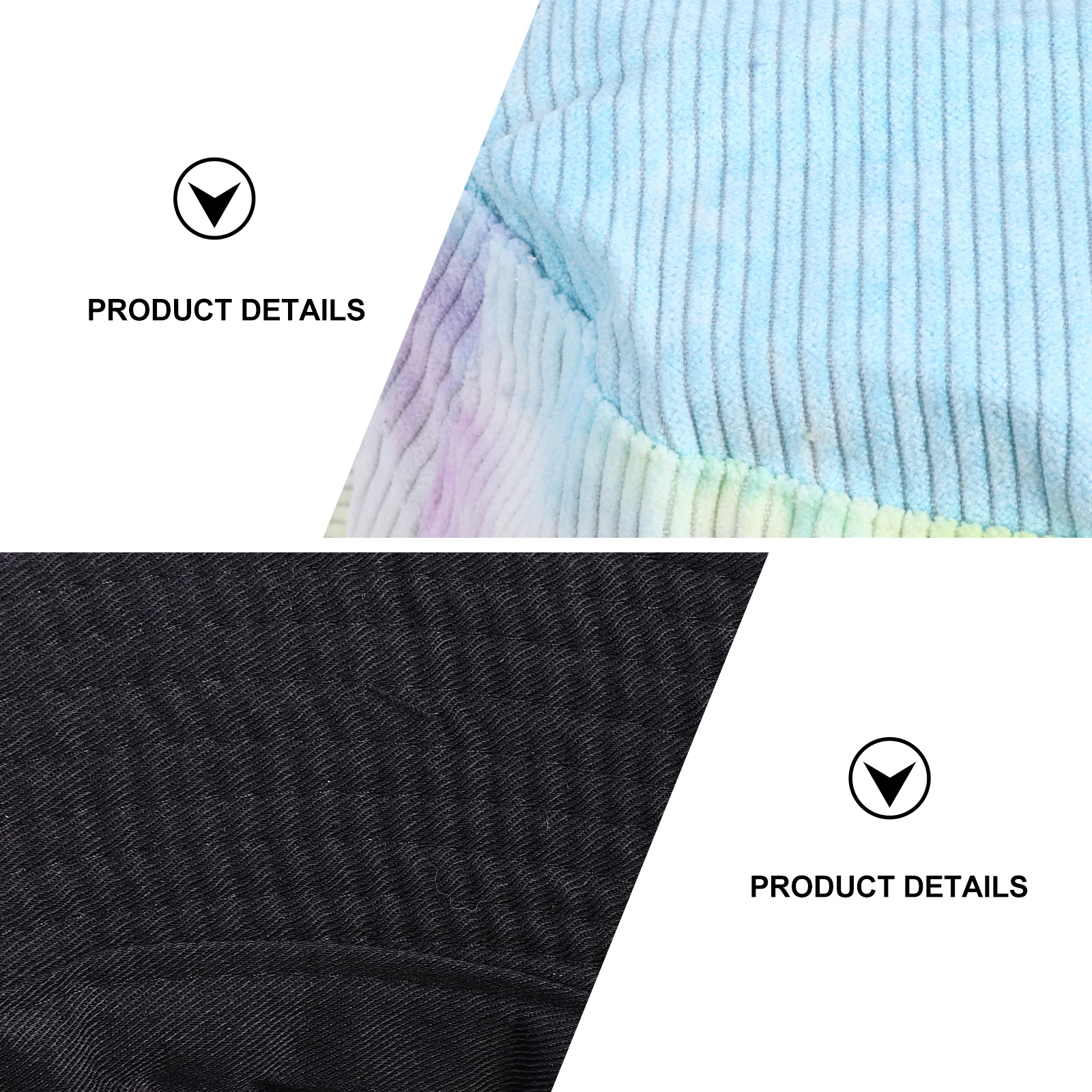 

Fisherman Hat Tie Dye Graffiti Wide Brim Protection Cap Summer Sun Hat Shading Effect Reusable Foldable Storage Outdoor