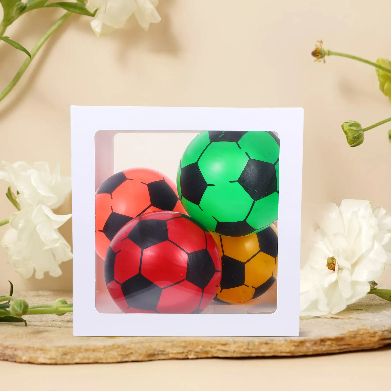 

1pc Transparent Balloons Box Durable Pvc Paper Material For Party Wedding Birthday Shower Festival Decoration Balloon