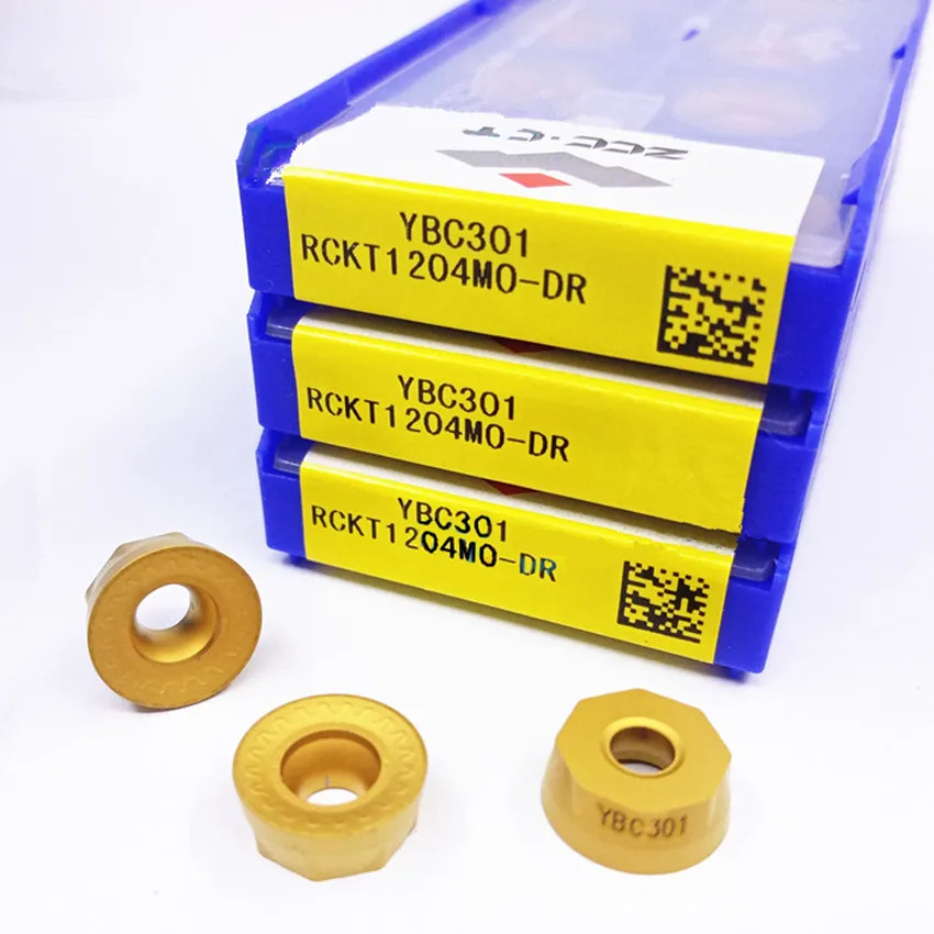 

RCKT1204MO-DR YBC301/RCKT1204MO-DR YBC302/RCKT1204MO-DR YBC401 RCKT1204MO RCKT1204 R6 ZCC.CT CNC carbide inserts 10pcs/box