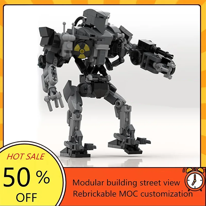 

263PCS Popular Space War Movie Model MOC Building Bricks Mecha Modular Technology Gifts Holiday Assemble Children Toy Suit