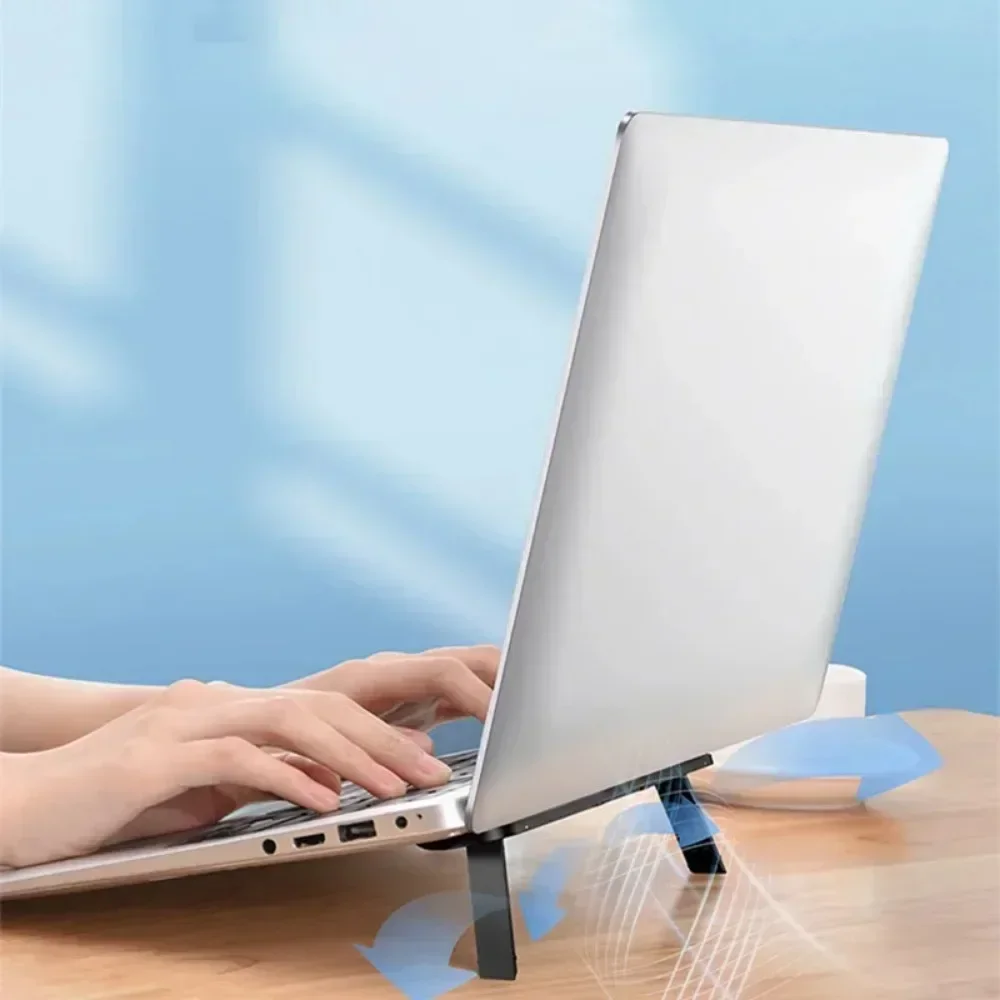 Universal Laptop Multi-function Laptop Bracket Stands for Macbook Pro 13 15 Air Samsung Lenovo Notebook Cooling Pad Riser Stand