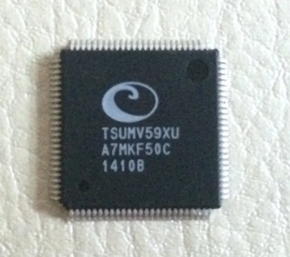 10Pcs   TSUMV59XE-Z1 TSUMV59XE QFP-128 Chipset New original IC NEW