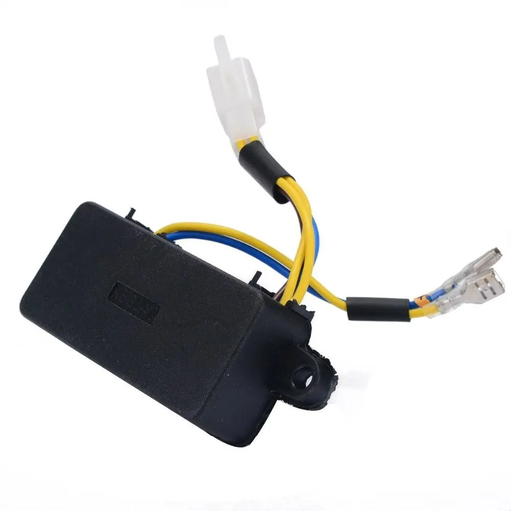 Practical Electric Start Automatic 2KW-3KW Single Phase AVR Voltage Regulator Rectifier Generator Parts