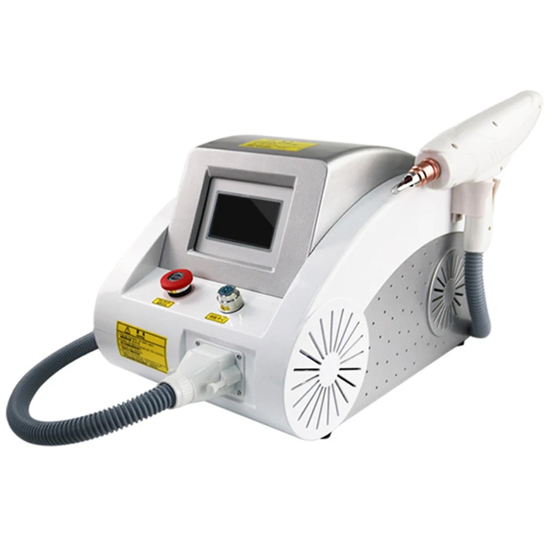 Hot Sale Q Switch ND Yag Laser Device Tattoo Spot Removal Machine Carbon for Carbon Peeling and Pigmentation 1320 1064 532nm