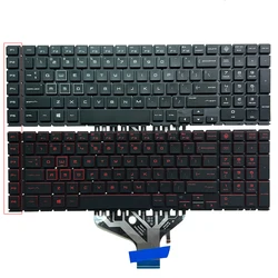 17-CB US RGB Backlit Keyboard For HP Omen 17-CB 17-cb1000 17--CB0003xx CB0006xx CB0006ng 17-CB0030nr CB0050NR cb0090nr CB1070nr