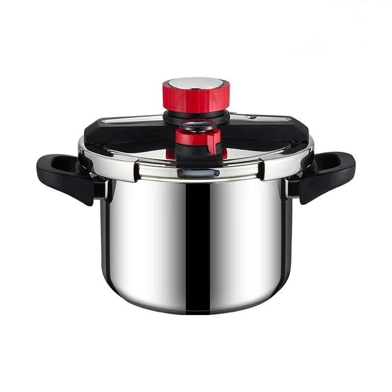 

Pressure Cooker 304 Stainless Steel Thick Explosion-proof Pressure Cooker Large Capacity Induction Cooker General Food Grade