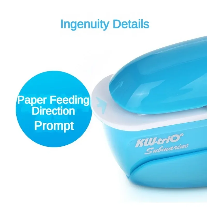 No Nails Stapler Machine Single Binding 8 Pieces Of A4 Paper Paper Card Notebook File Stapler Office Accessories School Supplies