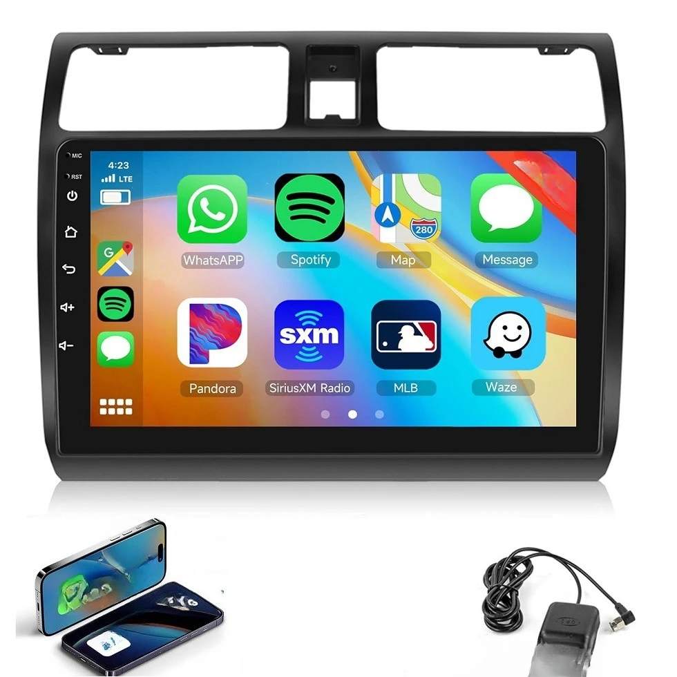 

Android car central control navigation wireless carplay