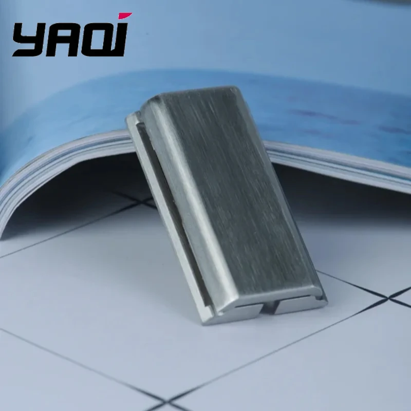 

YAQI Tile 316, безопасная бритвенная головка из нержавеющей стали | Мужской инструмент для ухода за бородой, вес 40 г и лезвие 1,15 мм, быстрая доставка