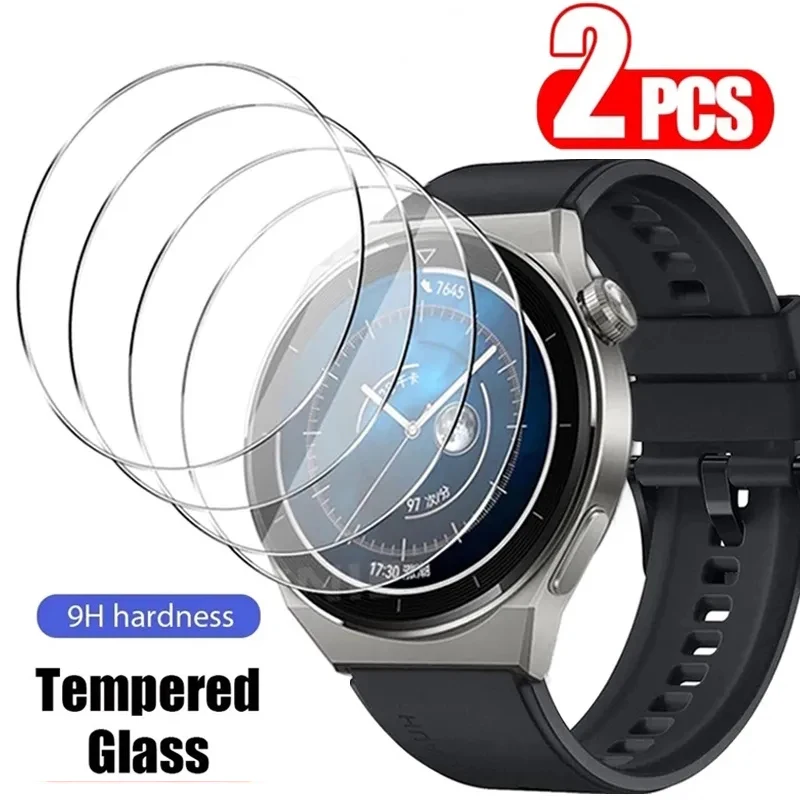 Tempered Glass for Huawei Watch GT 3 Pro 46mm Screen Protector for Huawei Watch GT3 Pro 46MM 43MM HD Glass Protective Film Cover