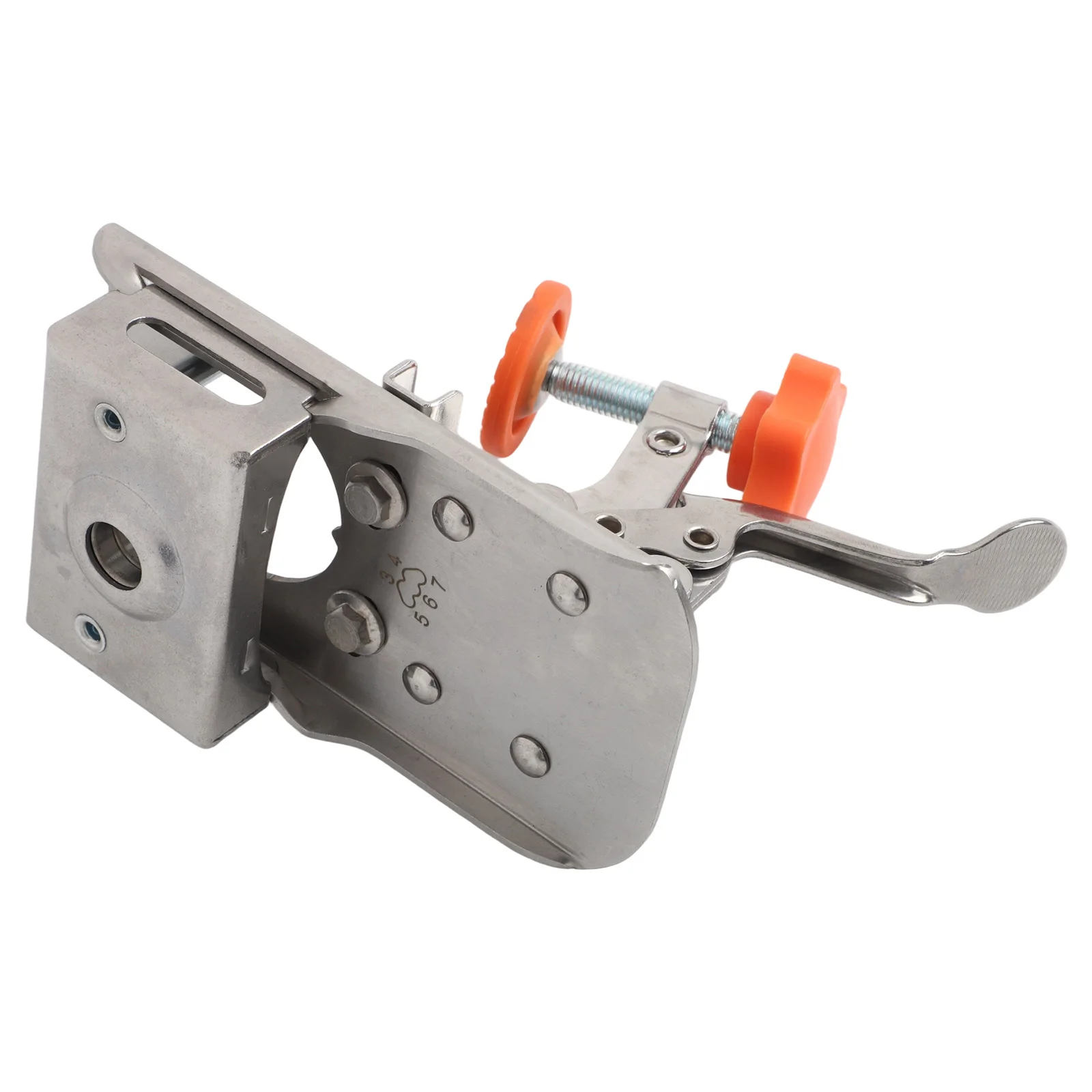 Locator Drilling Bit Jig Woodworking Projects Drill Efficient Hole Opener Precise Reliable Sturdy User-Friendly Versatile Tool