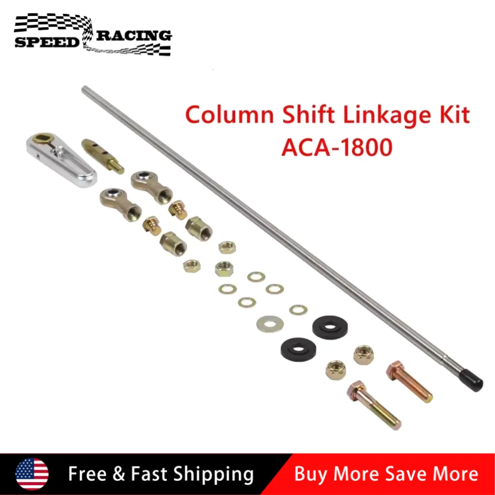 

ACA-1800 CB5010 Высококачественный комплект рычагов переключения передач 21 дюйм для колонки 350 400 700R4 TH-200 TH-350 TH-400 GM Трансмиссия PRC-1015A