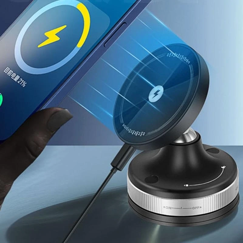 Suporte estável montagem carro, rotação 360 ​​graus, aderência não -lip para navegação por telefone