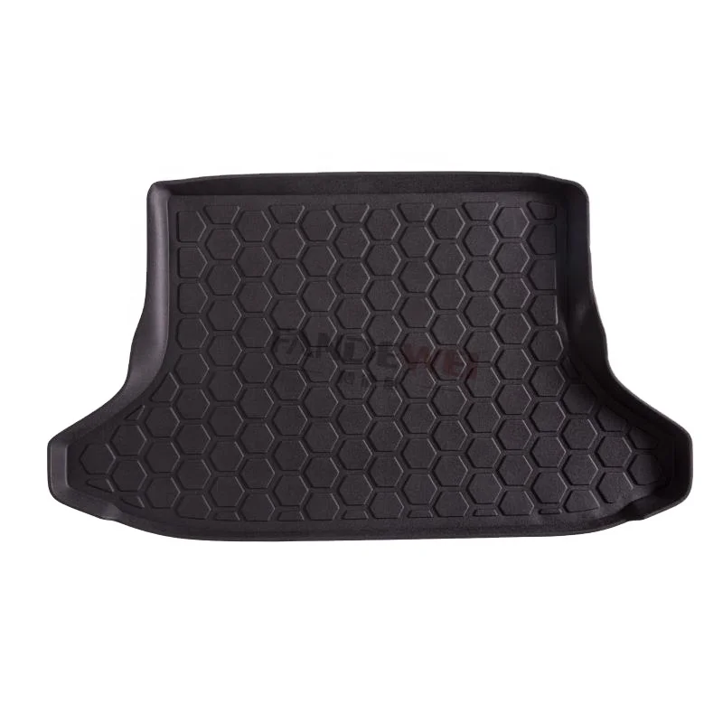 

TOP Quality Tray-type 3D Car Trunk Mat Waterproof and Durable Car Mats Auto Parts for CHERY TIGGO 3 Use