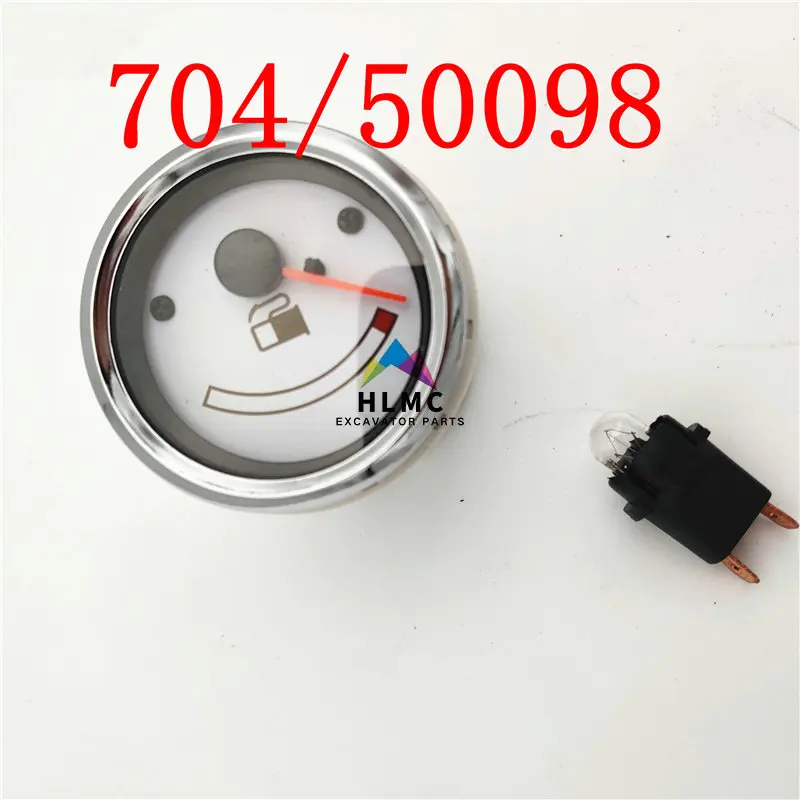 Fuel Level Gauge 704/50098 70450098 704-50098 for Backhoe Loader 2CX 3CX 4CX