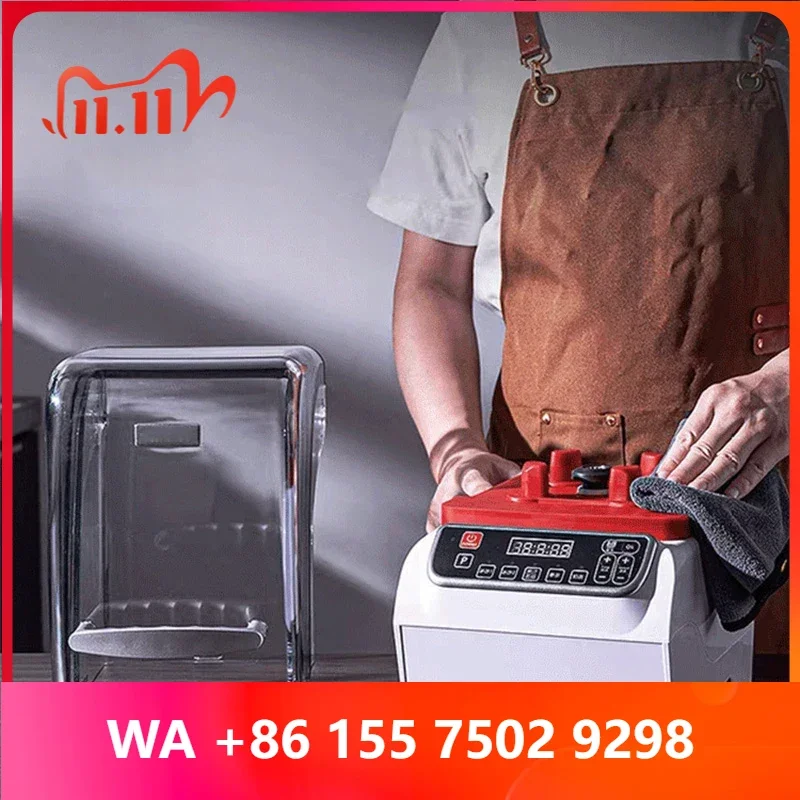 Heay- Multifunctional Smart Smoothie Maker; Commercial-Gr High-Speed acuum Food Prossor, Milkshake Blender, and Jui