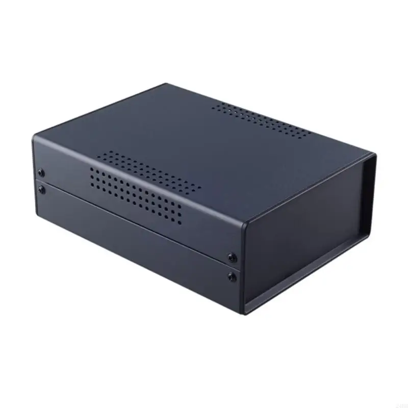 Metal Electric Box Enclosure with ABS Side Panel Suitable for Control System & Power Management Indoor Outdoor Projects 24BB image 3