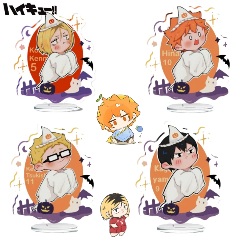 

Haikyuu Kozume Kenma Hinata Shoyo Oikawa Tooru Creative Personality Cartoon Cute Acrylic Table Decoration Ornament Holiday Gift