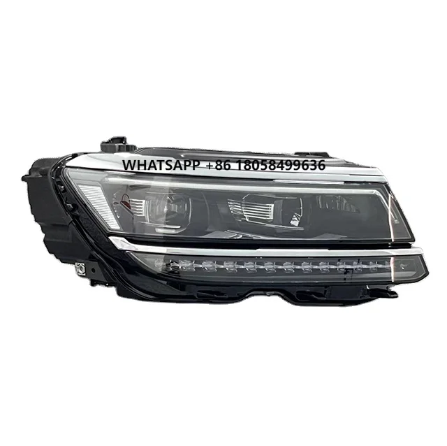 

Original USA Car Headlight Assembly OEM Parts for VW Volkswagn Tiguan Full LED Headlamp 2018 2019 2020 2021 Year