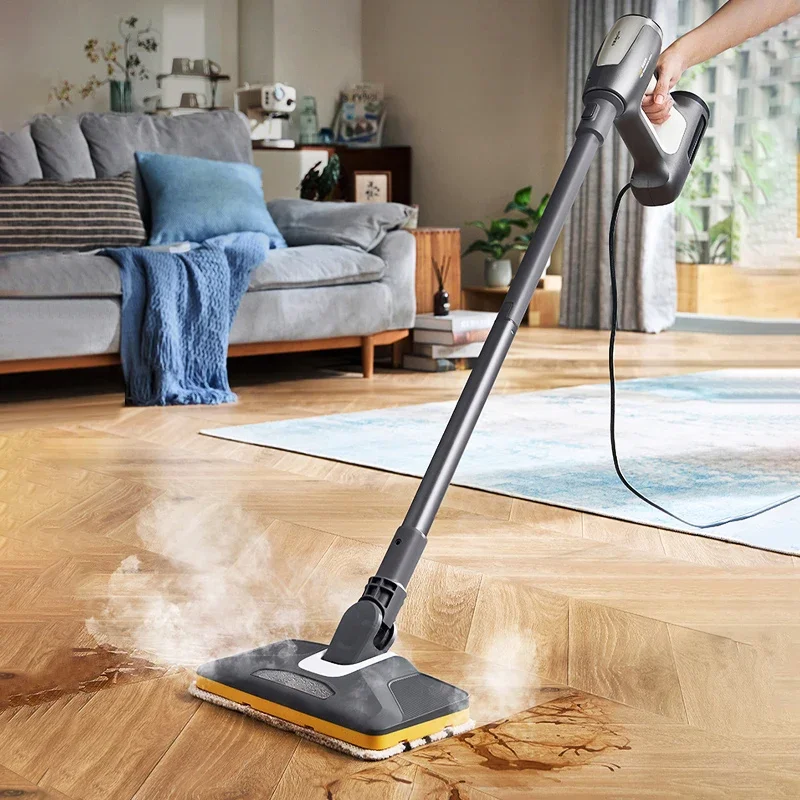 donlim Steam mop Multi-functional steam cleaner High temperature and high pressure household hand-held cleaner