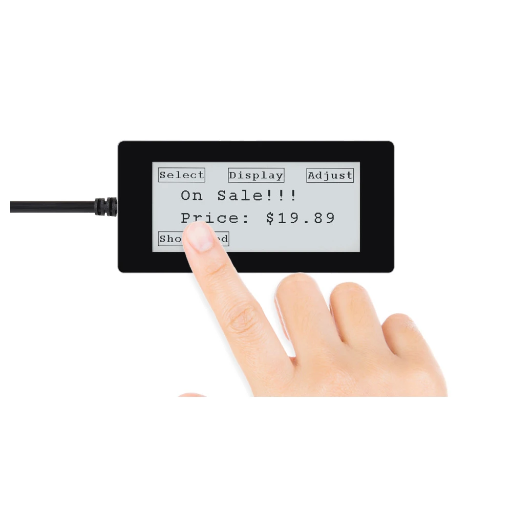 2.9 pollici SPI Touch Screen E-ink Display ePaper Module HAT Kit per RPI Raspberry Pi PICO W H WH RP2040 accessori per schede di espansione