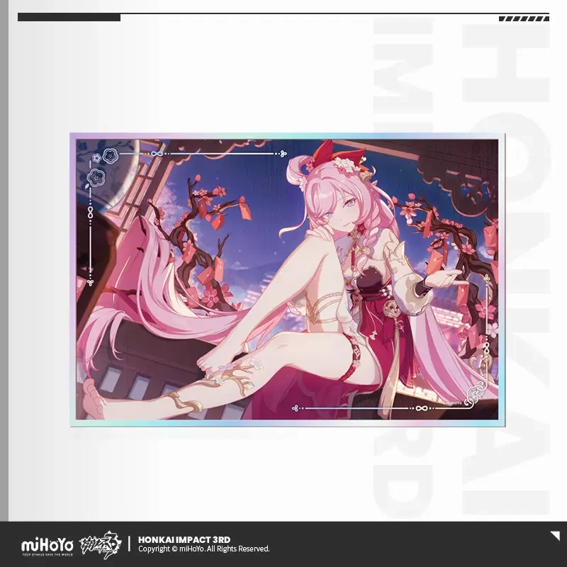 Sunsyea Honkai Impact 3rd Official Merch miHoYo Original Theme Series Elysia Acrylic Colored Board