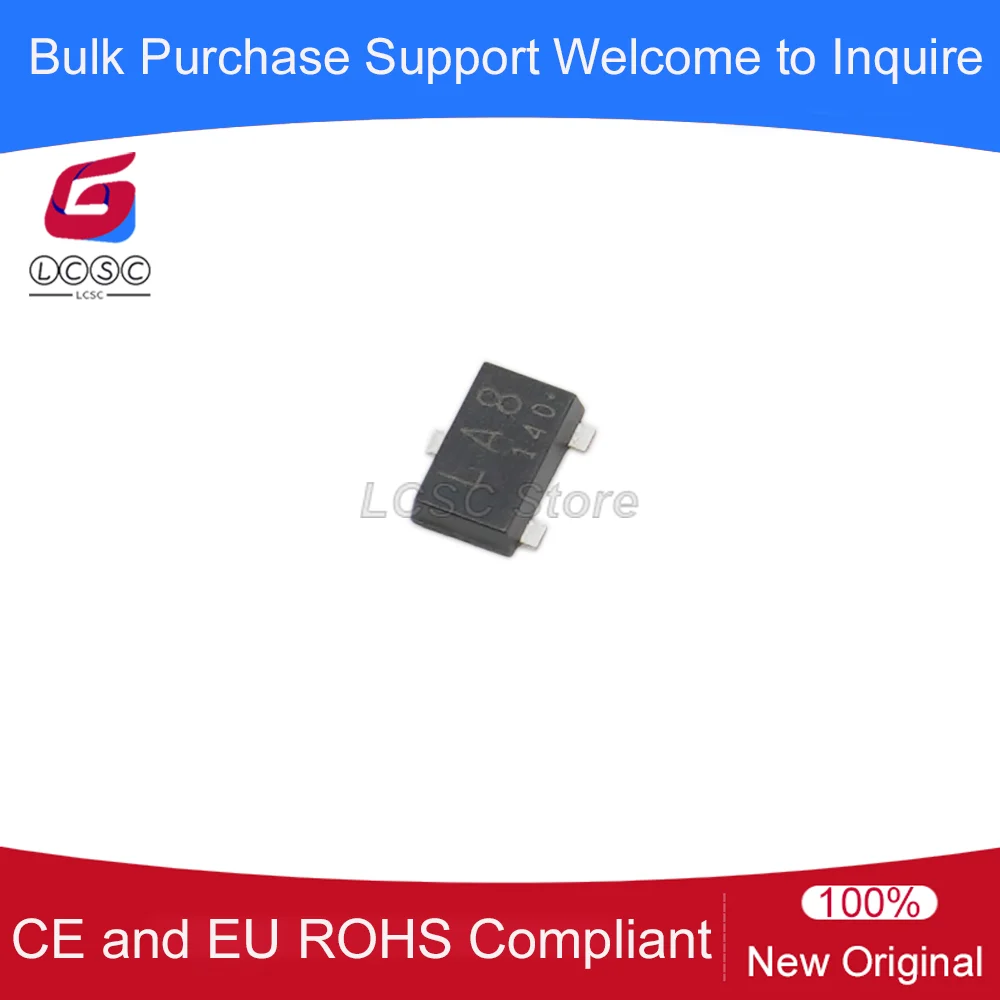 10pieces/Original TCS40DLR,LF LA8 Hall Effect Sensor 3-Pin SOT-23F Digital Output Magnetic Sensor Open-Drain Output