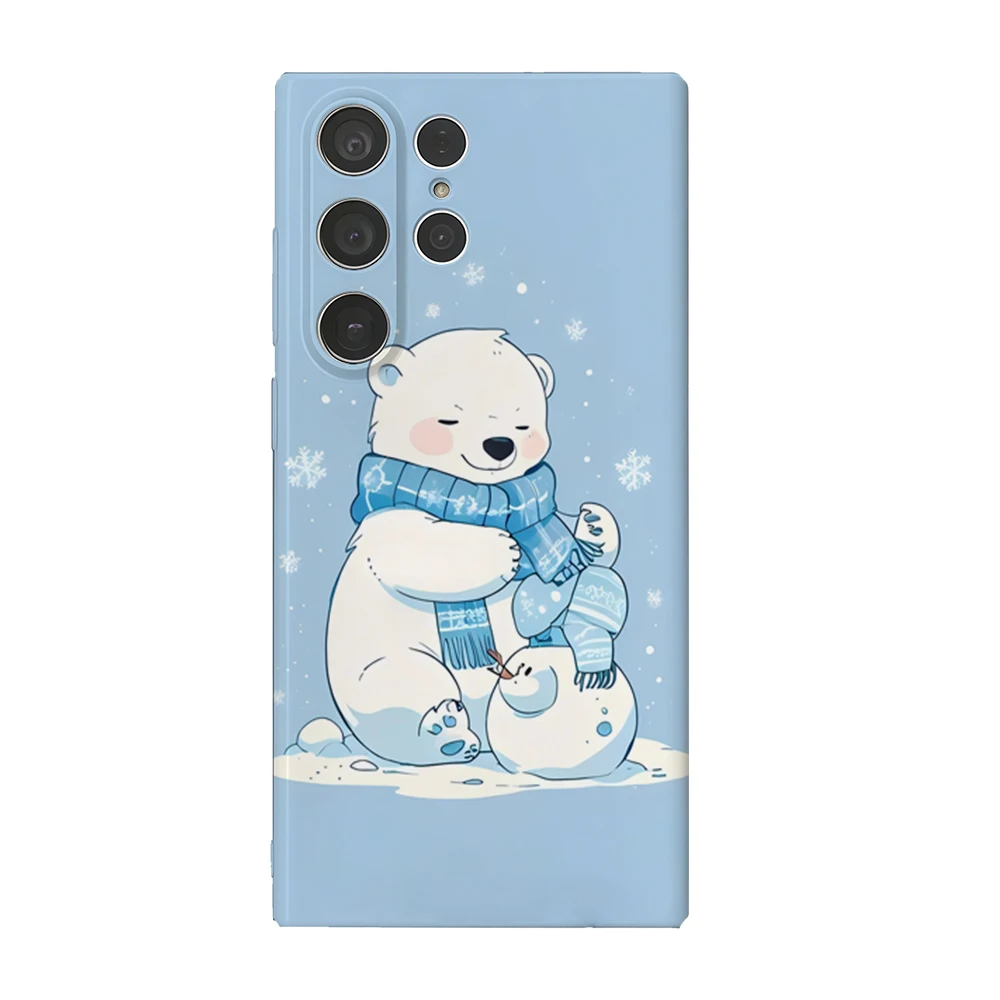 Polar Bear Snowy Fr… - image