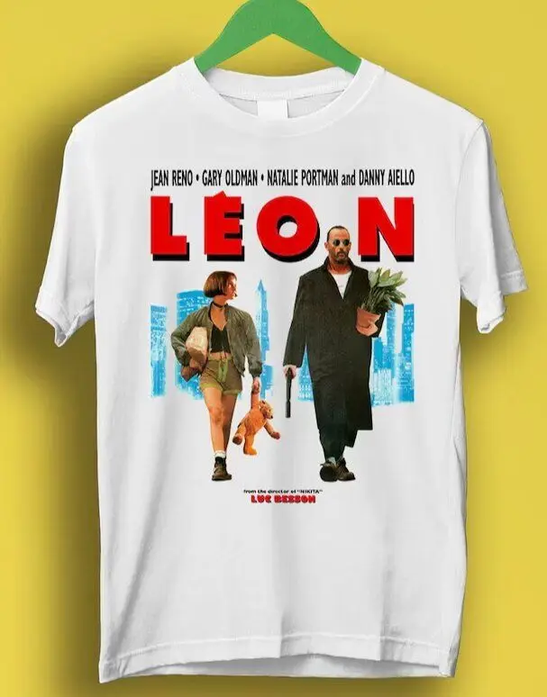 Leon The Professional Movie Design Meme Gift Funny Style Unisex Gamer Cult Music