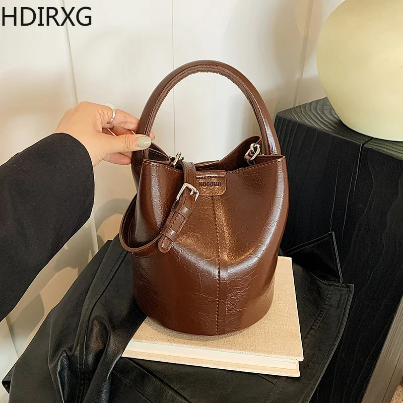 Neue Beutel tasche für Frauen Trend einfarbig pu Leder weibliche Umhängetaschen lässig einfache Frau Schulter Handtaschen Luxus